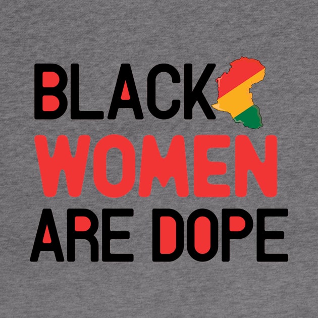 Black women are dope by Fun Planet